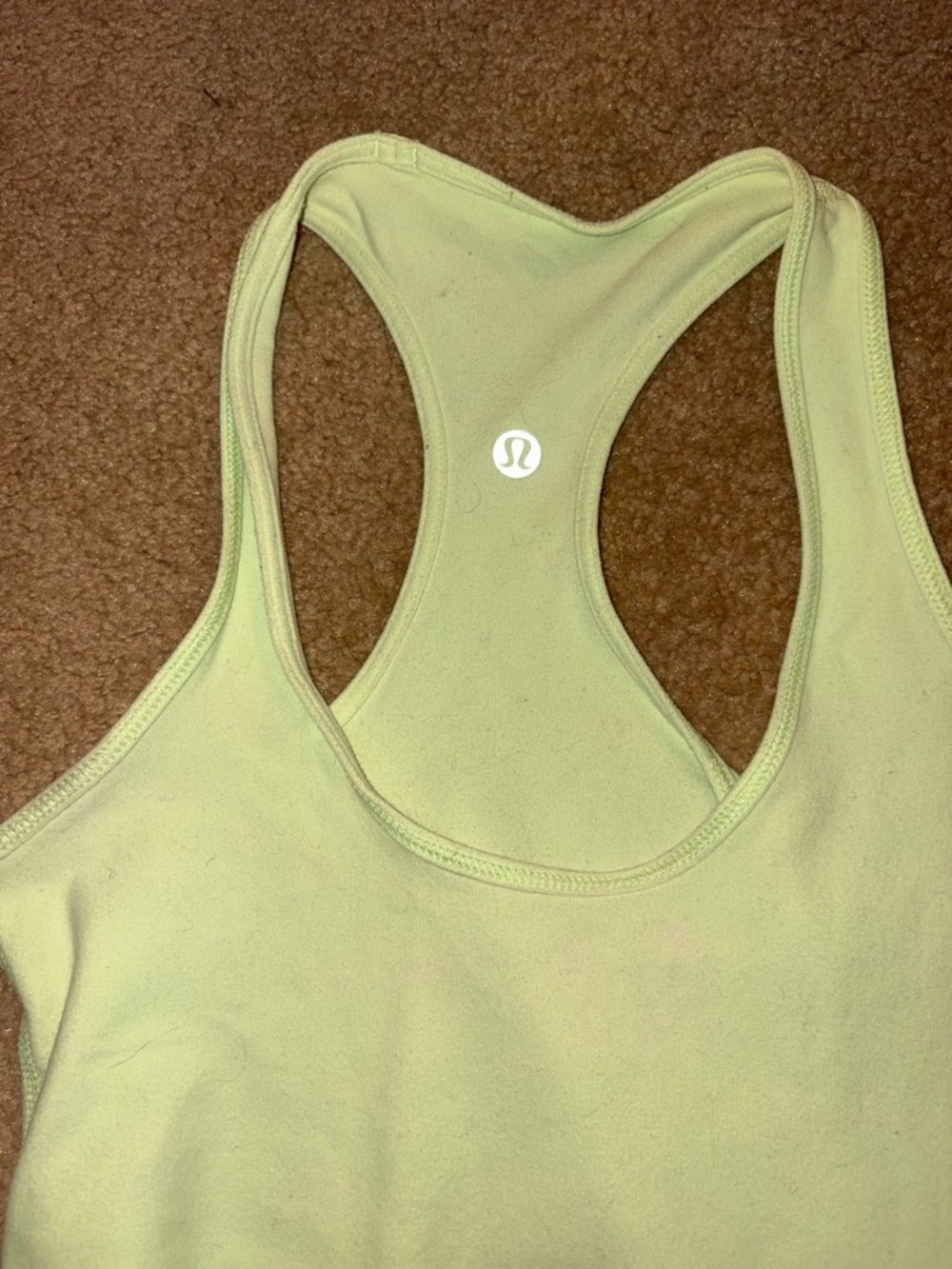 Lululemon Racerback Tank - Picture 2 of 3